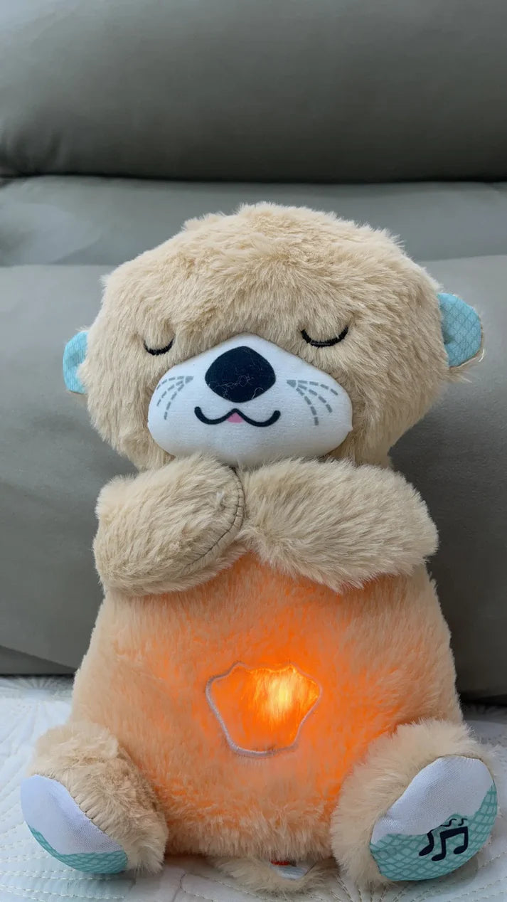 SootheBear Breathing Otter