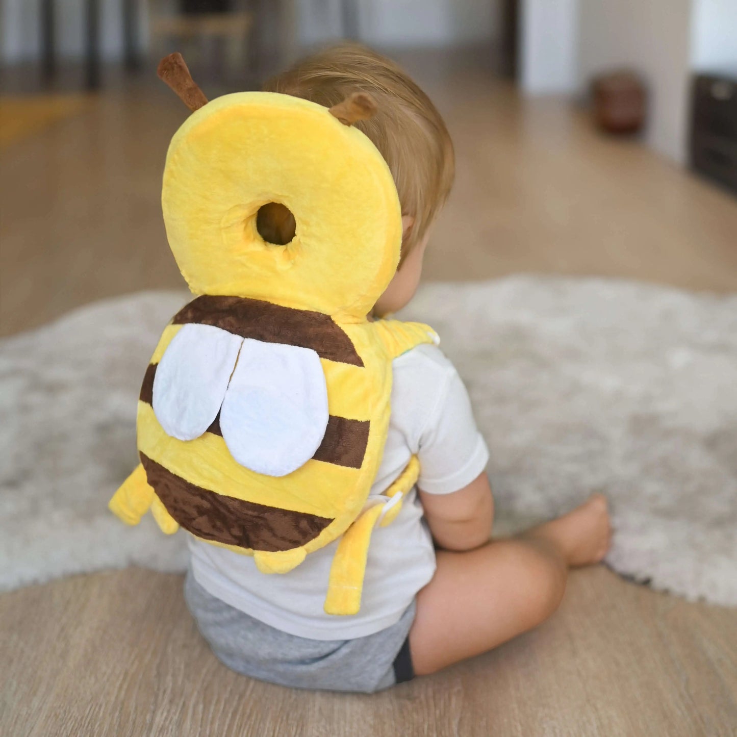 Angel Bee Baby Head Protector