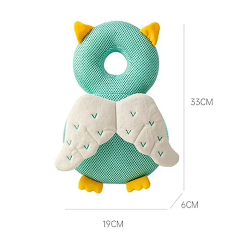 Angel Bee Baby Head Protector