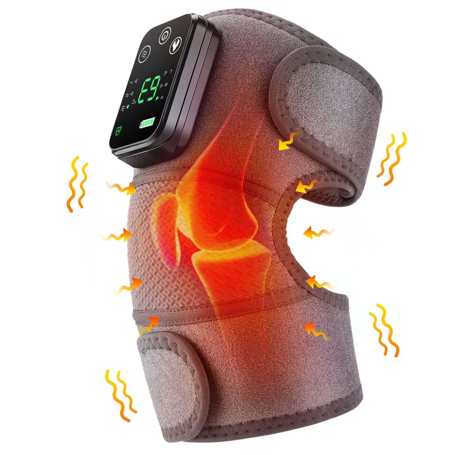 NuvaLuve Heated Massage Brace
