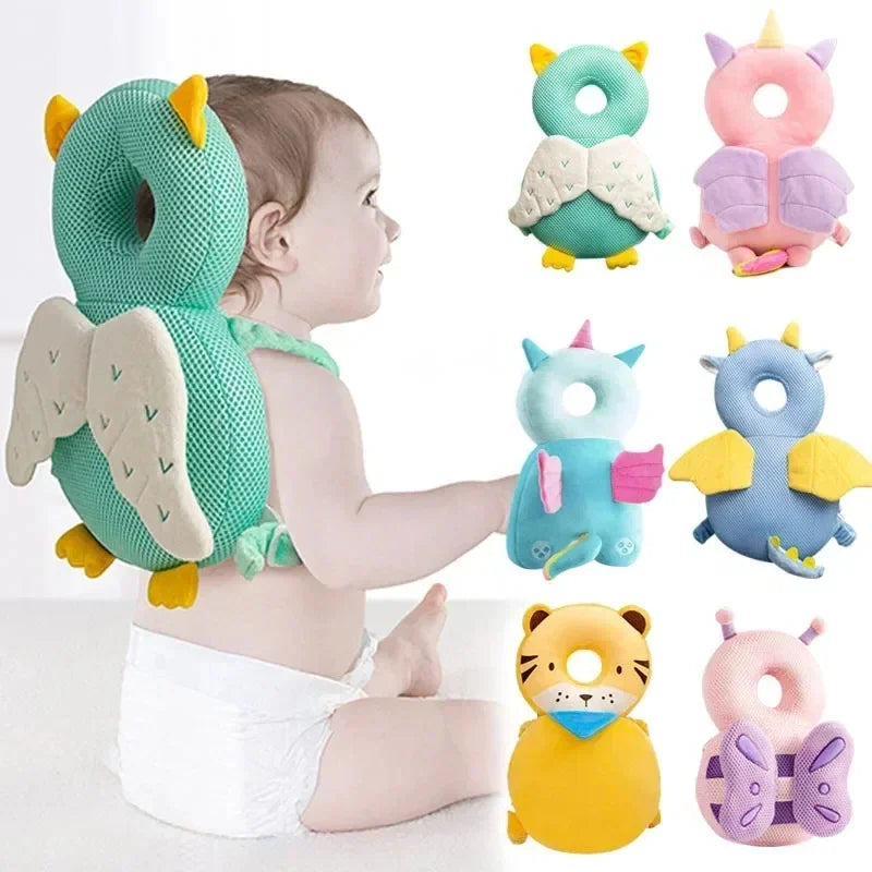 Angel Bee Baby Head Protector