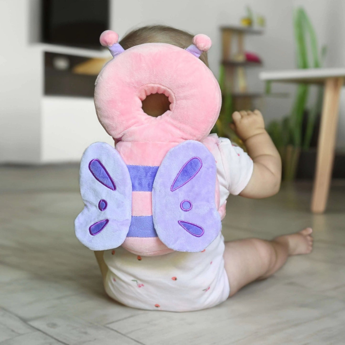 Angel Bee Baby Head Protector