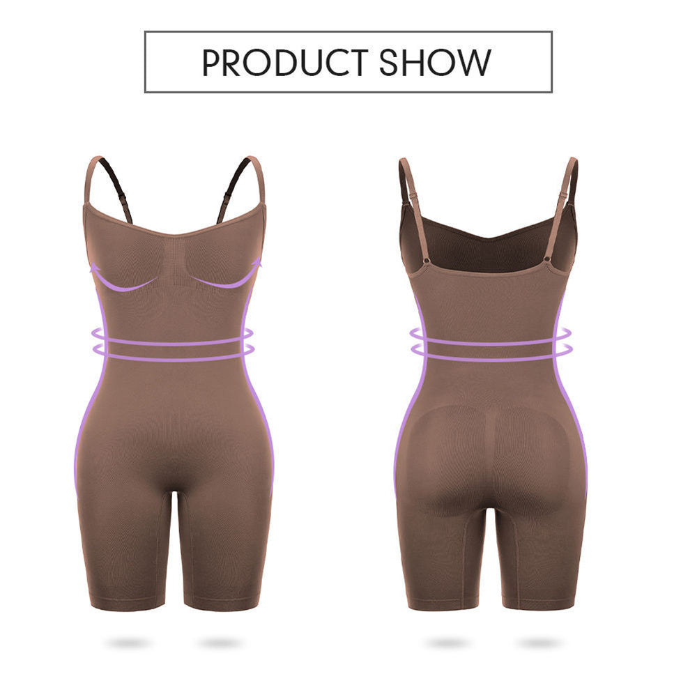 NuvaLuve Bodysuit Smoothing Shapewear