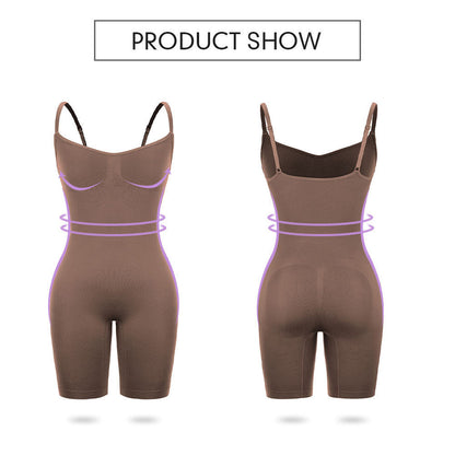 NuvaLuve Bodysuit Smoothing Shapewear