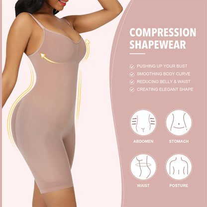 NuvaLuve Bodysuit Smoothing Shapewear