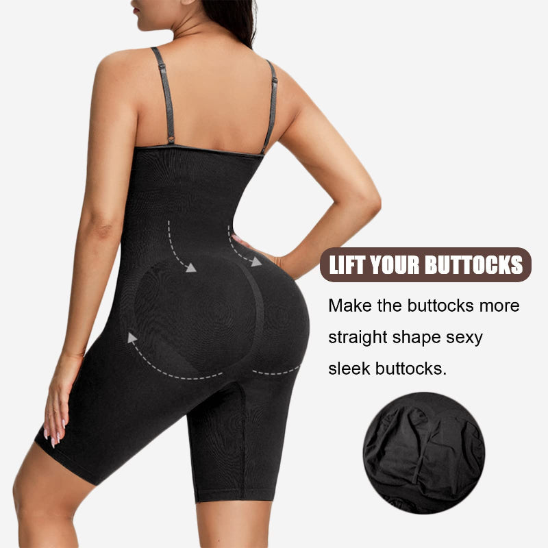 NuvaLuve Bodysuit Smoothing Shapewear