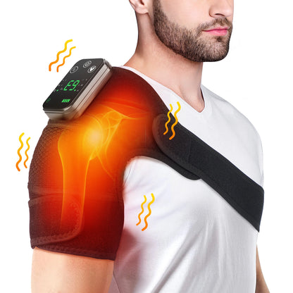 NuvaLuve Heated Massage Brace