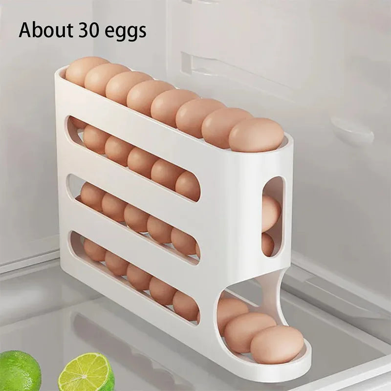 UtterLuxe Smart Egg Storage Box