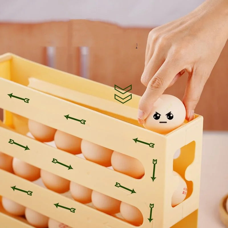 UtterLuxe Smart Egg Storage Box