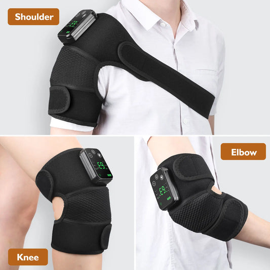 NuvaLuve Heated Massage Brace