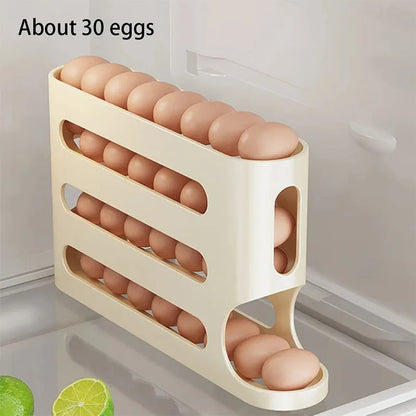 UtterLuxe Smart Egg Storage Box