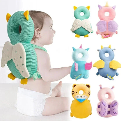 Angel Bee Baby Head Protector