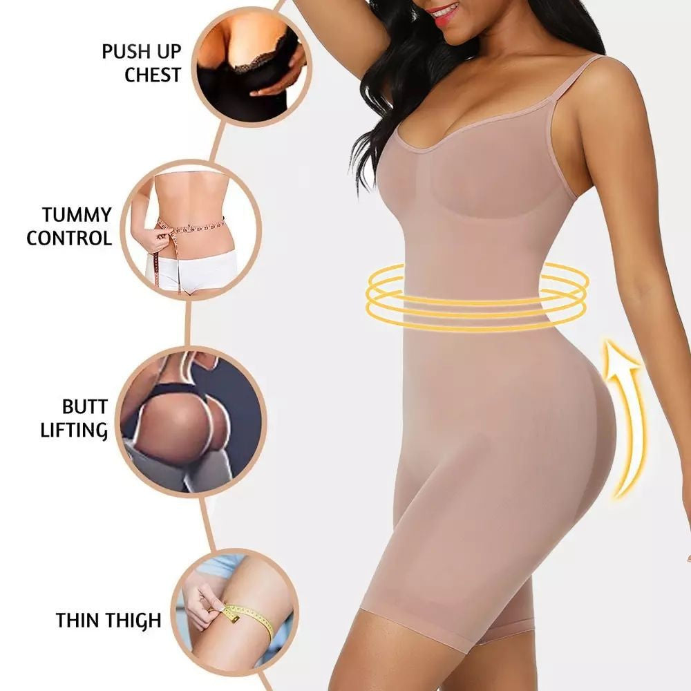 NuvaLuve Bodysuit Smoothing Shapewear