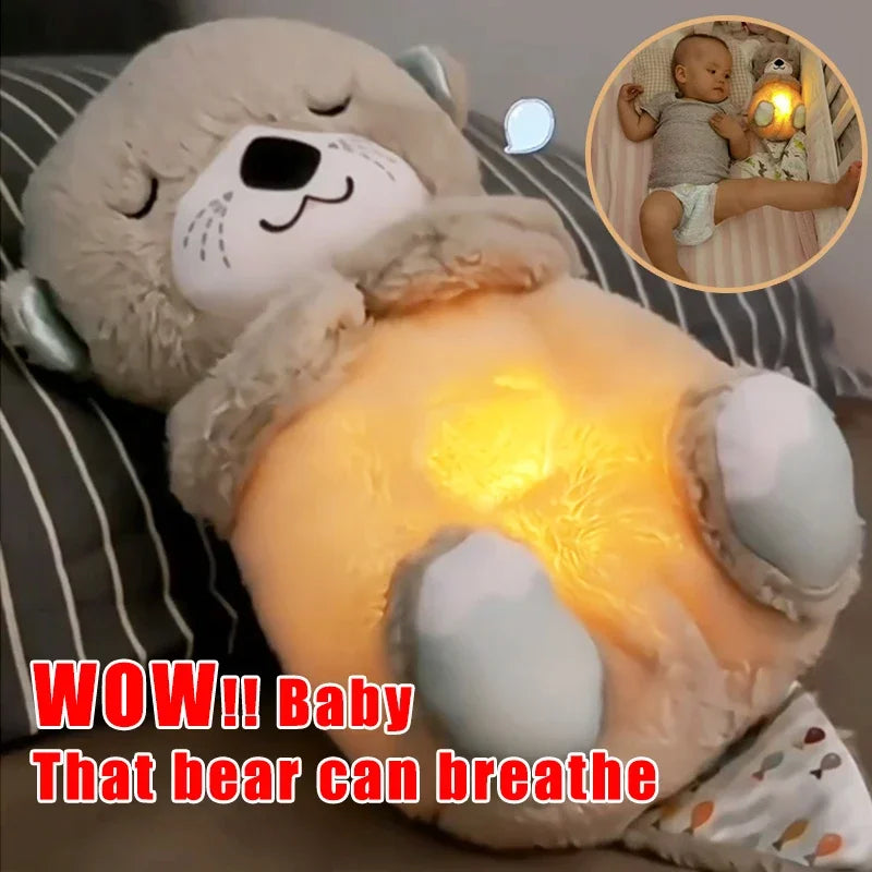 SootheBear Breathing Otter