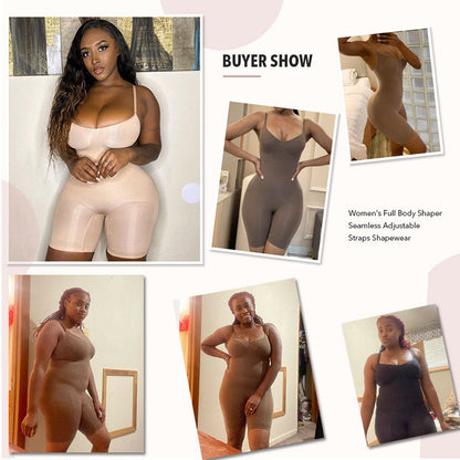 NuvaLuve Bodysuit Smoothing Shapewear