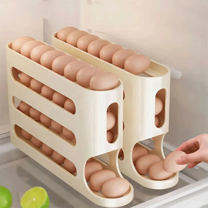 UtterLuxe Smart Egg Storage Box