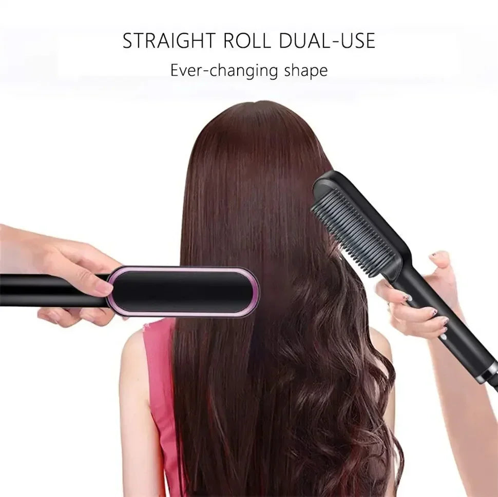 NuvaLuve Pro Ion Hair Straightener