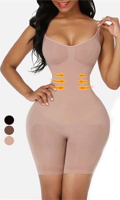 NuvaLuve Bodysuit Smoothing Shapewear