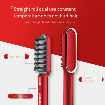 NuvaLuve Pro Ion Hair Straightener