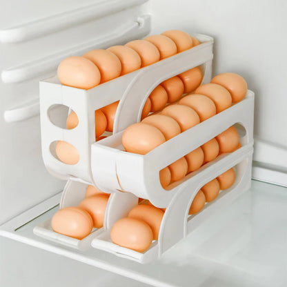 UtterLuxe Smart Egg Storage Box