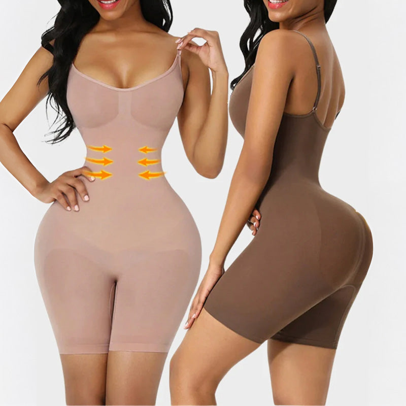 NuvaLuve Seamless Full Body Shapewear (BOGO Pack)