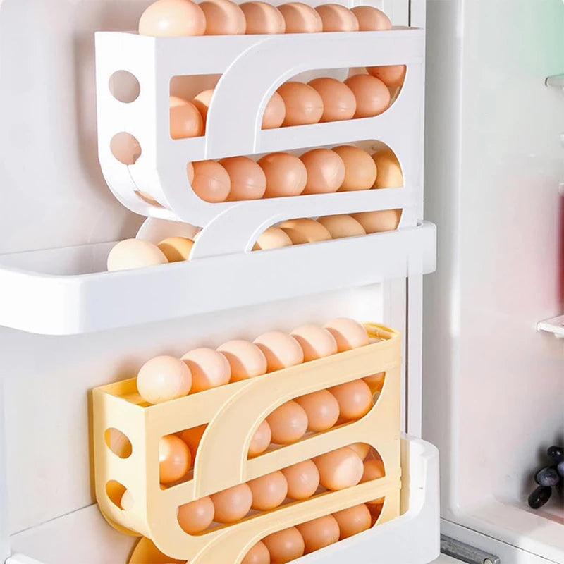 UtterLuxe Smart Egg Storage Box